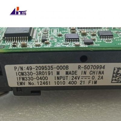 Bộ phận máy ATM Diebold DIP Smart Card Reader Track 123 EMV 49209535000B