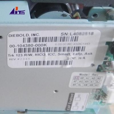 Bộ phận máy ATM Diebold Card Reader TRK 123 R/W HICO ICC Smart 00104380000K