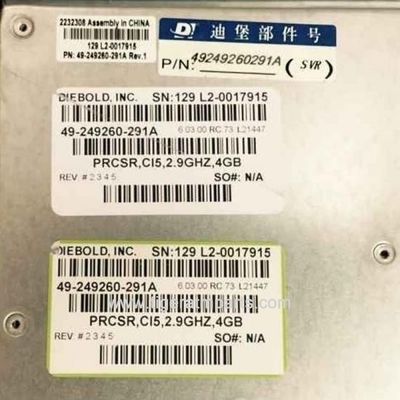 49249260291A Diebold Opteva PRCSR 2.9GHZ 4GB PC lõi Chiếc máy ATM