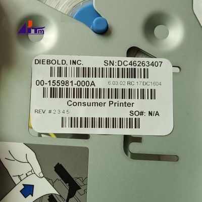 Bộ phận máy ATM Diebold 5500 Máy in biên lai 00155981000A 49240508000B