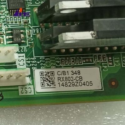 Bộ phận máy ATM Diebold 368 ECRM DE CCA Bảng điều khiển RX802 49233199015A
