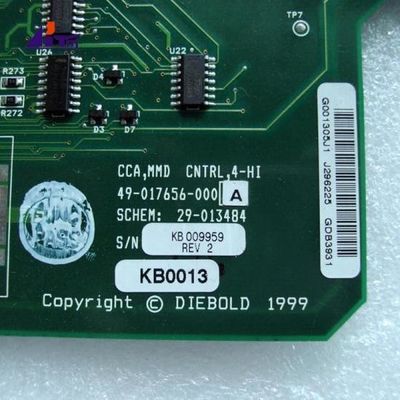 Bộ phận ATM Diebold CCA KIT MMD CNTRL 4-HI 24V STD 19042137000A