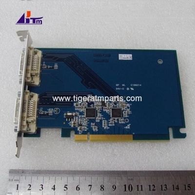Bộ phận ATM Diebold CCA VID DV PCI EXPR thẻ video kép 39017439000A