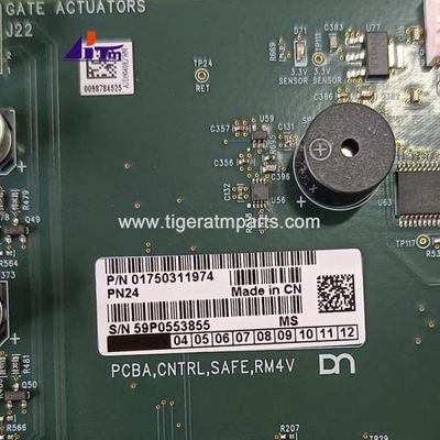 Bộ phận ATM Diebold Nixdorf DN200 PCBA CNTRL SAFE RMV4 Bảng điều khiển thấp hơn 1750311974