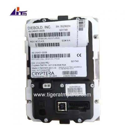 49249431000B Diebold EPP7 Keyboard Pinpad Máy ATM