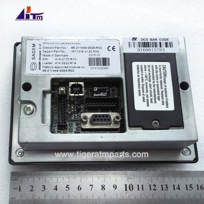 Bộ phận máy ATM Diebold Nixdorf Opteva EPP4 Bàn phím 49211444000A