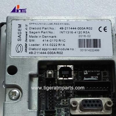 Bộ phận máy ATM Diebold Nixdorf Opteva EPP4 Bàn phím 49211444000A