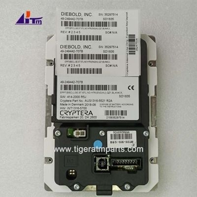 Bộ phận máy ATM Diebold Nixdorf EPP7 Keyboard 49249442707B