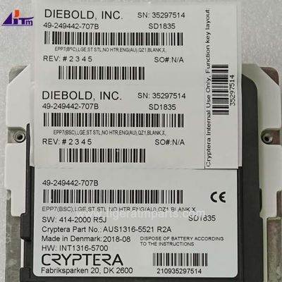 Bộ phận máy ATM Diebold Nixdorf EPP7 Keyboard 49249442707B