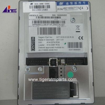 Phần máy ATM Diebold Nixdorf EPP5 Bàn phím với nhiều ngôn ngữ 49216680717A