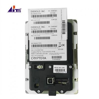 Phần máy ATM Diebold EPP7 PCI-Plus Keyboard phiên bản tiếng Anh 49249443707A