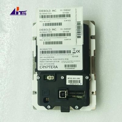 Phần máy ATM Diebold EPP7 PCI-Plus Keyboard phiên bản tiếng Anh 49249443707A