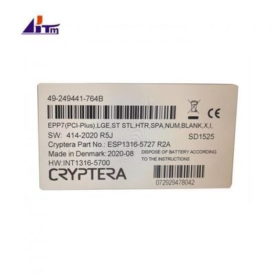 Các bộ phận ATM Diebold Nixdorf EPP7 Keyboard PCI 49-249441-764B 49249441764B