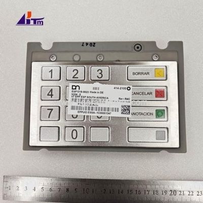 Bộ phận máy ATM Diebold Nixdorf DN V7 EPP Bàn phím Bàn phím Pinpad 01750234950