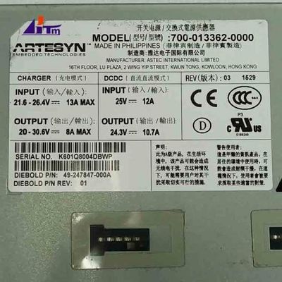 Bộ phận máy ATM Diebold Cung cấp điện DCDC 24V 400W 49247847000A