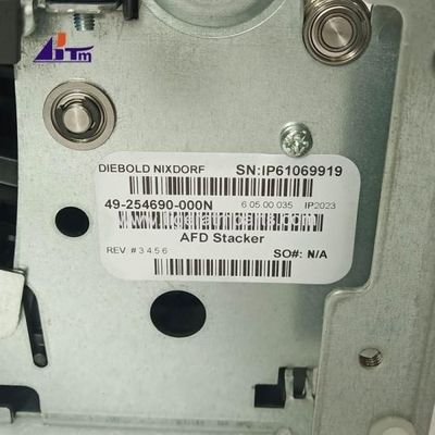 Bộ phận máy ATM Diebold Nixdorf 5550 AFD Stacker 2.0 Assembly 49254690000N