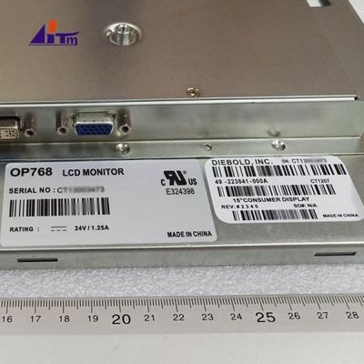 Bộ phận máy ATM Diebold Opteva màn hình LCD 15' Consumer Display 49223841000A