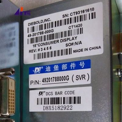 Bộ phận máy ATM Diebold Opteva 15' Consumer Display LCD 49201788000G