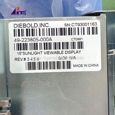 Phần máy ATM Diebold LCD 15 inch Mặt trời hiển thị màn hình 49223805000A