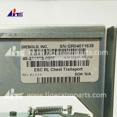 Các bộ phận ATM 49221808000F Diebold Nixdorf ESC RL vận chuyển ngực 49-221808-000F