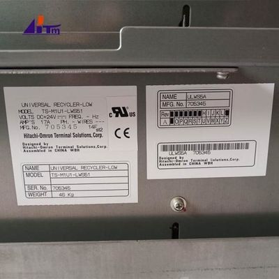 Bộ phận máy ATM Diebold 368 ECRM Chassis 5 Cassette High ULWS5A