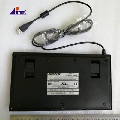 Bộ phận máy ATM Thiết bị bảo trì Diebold bàn phím USB 49201381000A