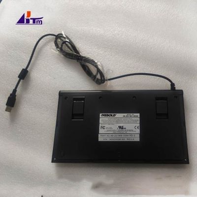 Chiếc máy ATM phụ tùng Diebold Opteva bàn phím bảo trì USB 49221669000A