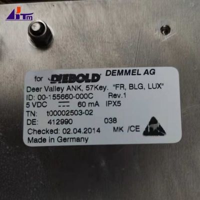 ATM phụ tùng Diebold 868-828 bàn phím
