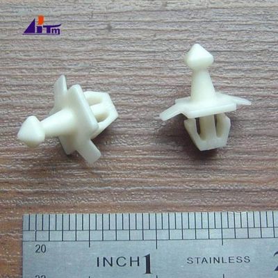 Chiếc máy ATM phụ tùng Diebold Opteva Pin Snap Latch Square trắng 49023555000