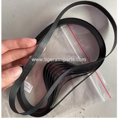 Các bộ phận máy ATM Diebold ECRM Vành đai phẳng 10X432X0.8 ZU-10 Chiều dài dây đai 49260550000A