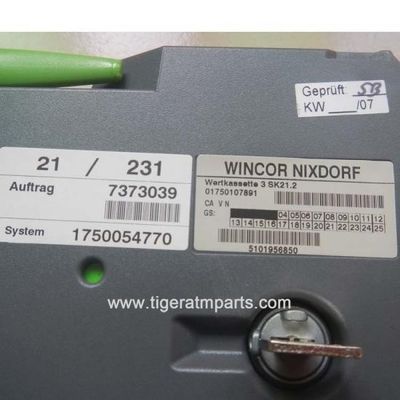 1750107891 Wincor Nixdorf CCDM Các bộ phận máy ATM