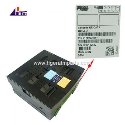 Bộ phận ATM Wincor Cineo C4060 từ chối Cassette RR CAT3 BC khóa 1750238381