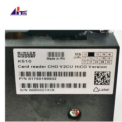 Bộ phận ATM Wincor Nixdorf Card Reader CHD V2CU HiCO Phiên bản 1750199932