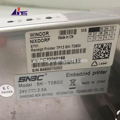 Bộ phận máy ATM Máy in biên lai Wincor TP13 BK-T080II 1750240168