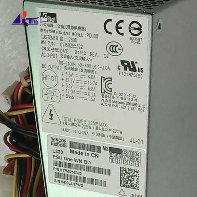 Bộ phận máy ATM Wincor Nixdorf Cung cấp điện 1WN PC BD 225W 80Plus 1750255322