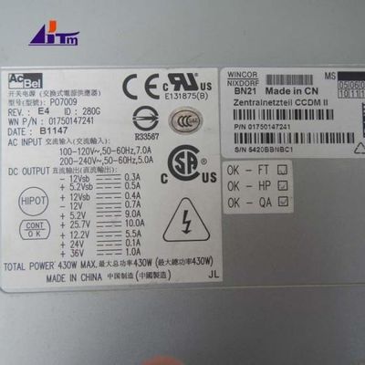 Các bộ phận máy ATM Wincor Nixdorf CCDM II 1750147241