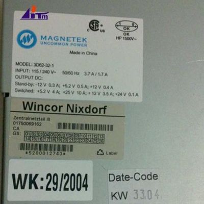 Các bộ phận máy ATM Wincor Nixdorf nguồn cung cấp điện 1750069162