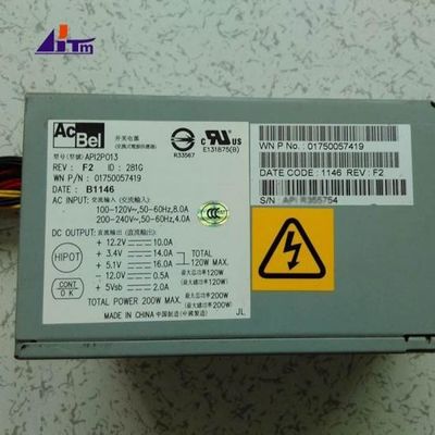 Bộ phận ATM Wincor Nixdorf 200W nguồn điện API2PO13 281G 1750057419