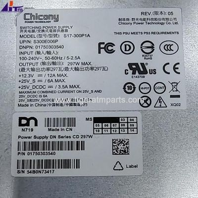 Bộ phận máy ATM Wincor Nixdorf DN100/150 Điện 297W 1750303540
