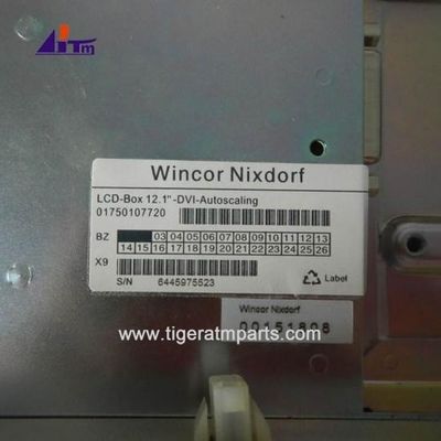 Bộ phận máy ATM Wincor Nixdorf 2050XE 12.1 Inch màn hình LCD DVI 1750107720