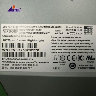Bộ phận máy ATM Wincor Nixdorf 15