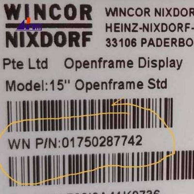 Bộ phận máy ATM Wincor Nixdorf 15 inch Openframe Std Display LCD 1750287742