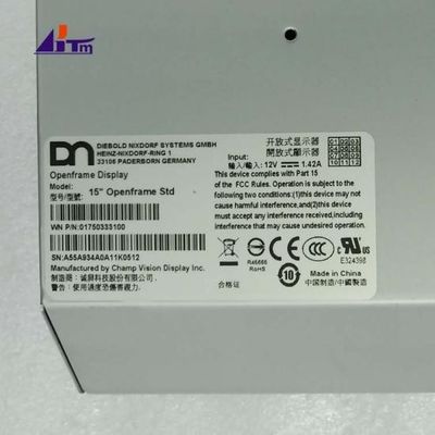 Bộ phận máy ATM Wincor Nixdorf 15 inch Openframe Std Hiển thị LCD 1750333100