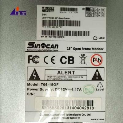 ATM Parts Wincor Nixdorf ProCash 280 màn hình LCD 15 inch 1750216797