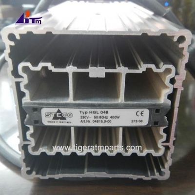 Bộ phận máy ATM Wincor Nixdorf máy sưởi 400W 230V Với quạt 24V 1750179136