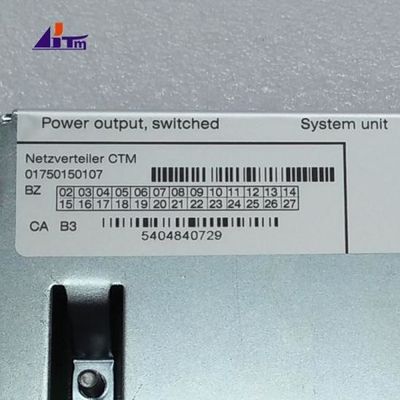 Bộ phận máy ATM Wincor Nixdorf Cineo C4060 Bộ phân phối điện CTM 1750150107
