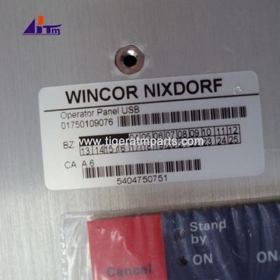 Bộ phận máy ATM Wincor Nixdorf Bảng điều hành USB 1750109076
