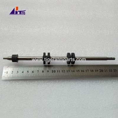 Bộ phận ATM Wincor Cineo VS Chân với 2 con lăn cao su đen 1750200435-117