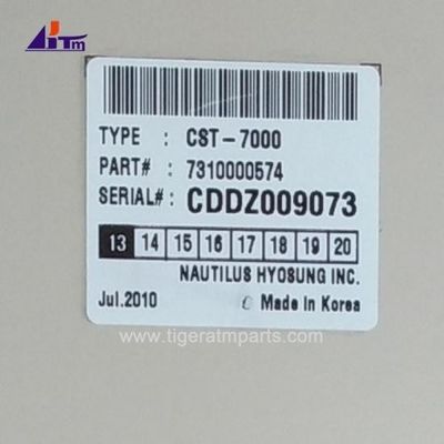 Bộ phận máy ATM Hyosung 5600 Cassette CST-7000 7310000574