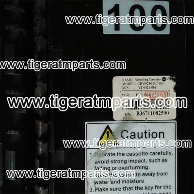 YT4.029.061 GRG H68N Kassette tái chế CRM9250-RC-001 Phần ATM